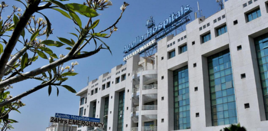 印度阿波罗医院