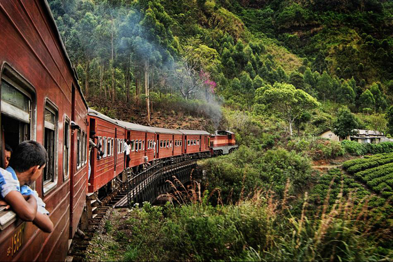 斯里兰卡拥有世界最美火车线