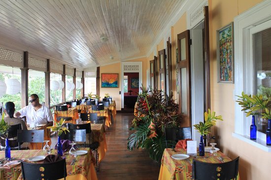 牙买加布卢姆菲尔德大宅餐厅