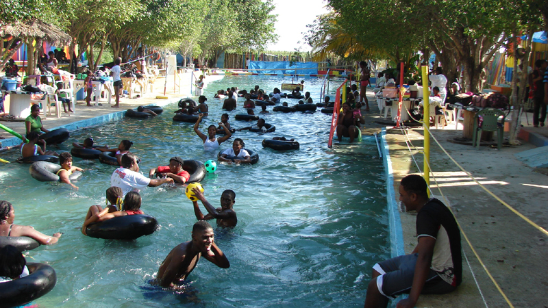 牙买加涌泉矿物浴场