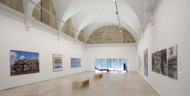 西班牙现代艺术博物馆展厅