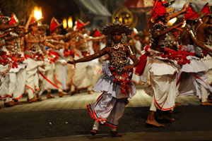 斯里兰卡节庆活动