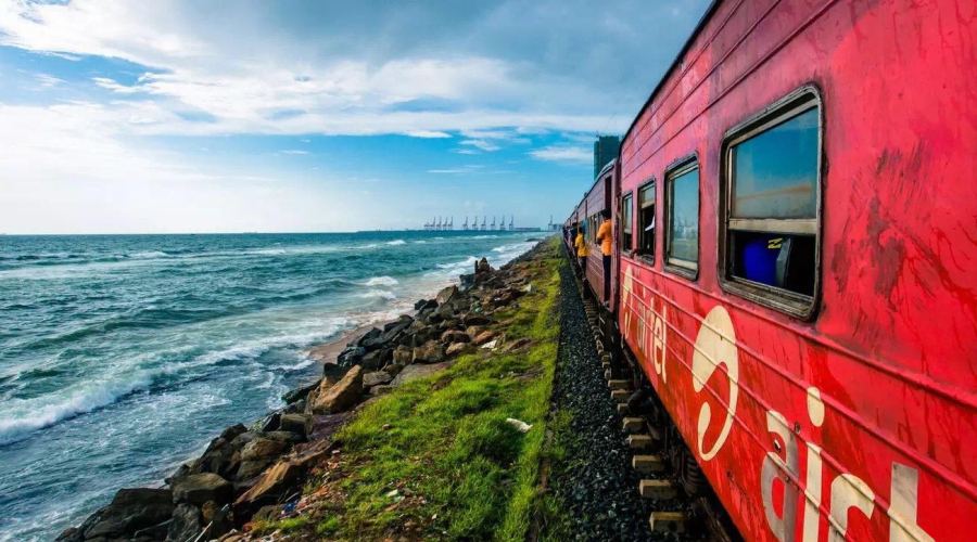 斯里兰卡火车之旅