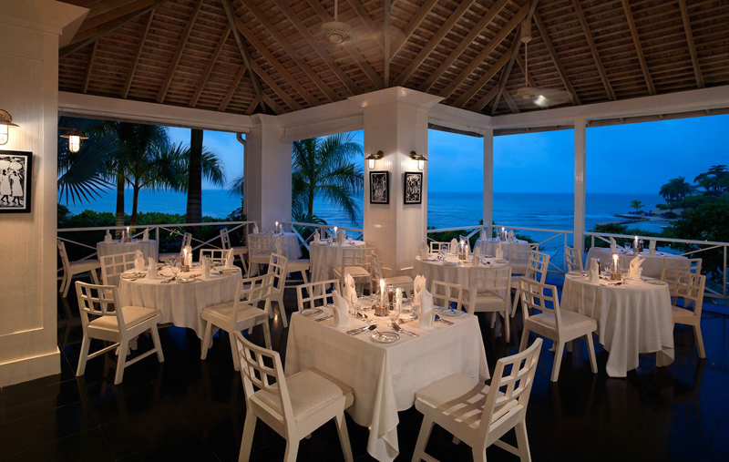 牙买加蒙特哥贝圆山别墅度假酒店餐厅