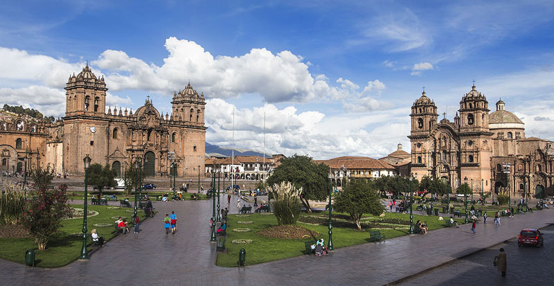 秘鲁库斯科武器广场