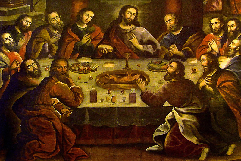 秘鲁库斯科大教堂《最后的晚餐》