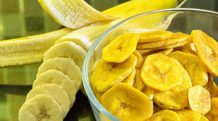 印度喀拉拉邦炸香蕉