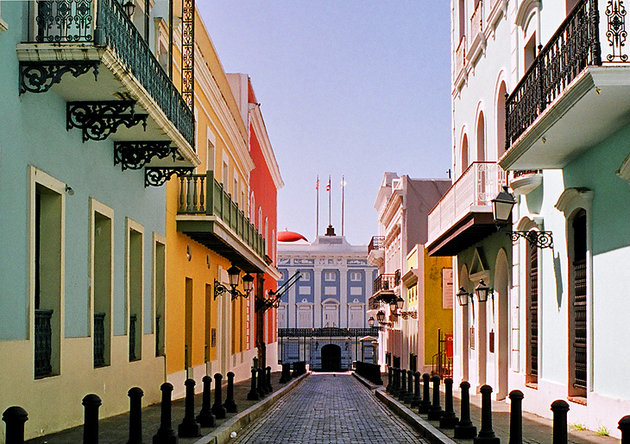 波多黎各圣胡安旧城