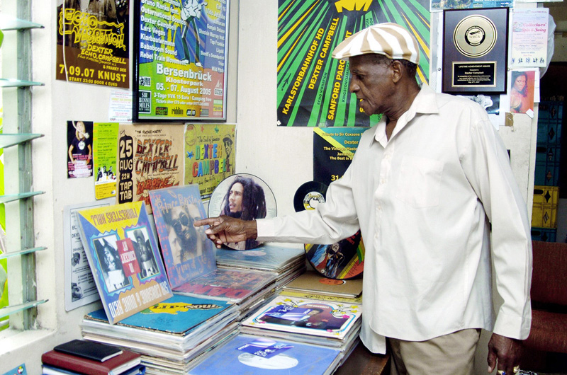 牙买加黑胶唱片收藏家聚会