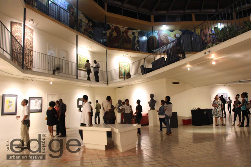牙买加前卫金斯敦都市艺术节