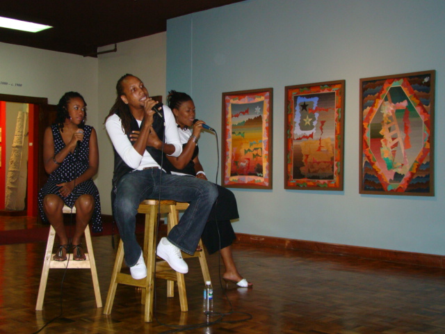 牙买加前卫金斯敦都市艺术节