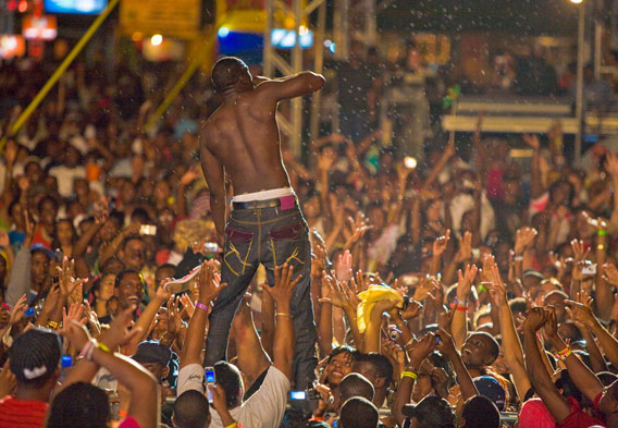 牙买加雷鬼音乐节