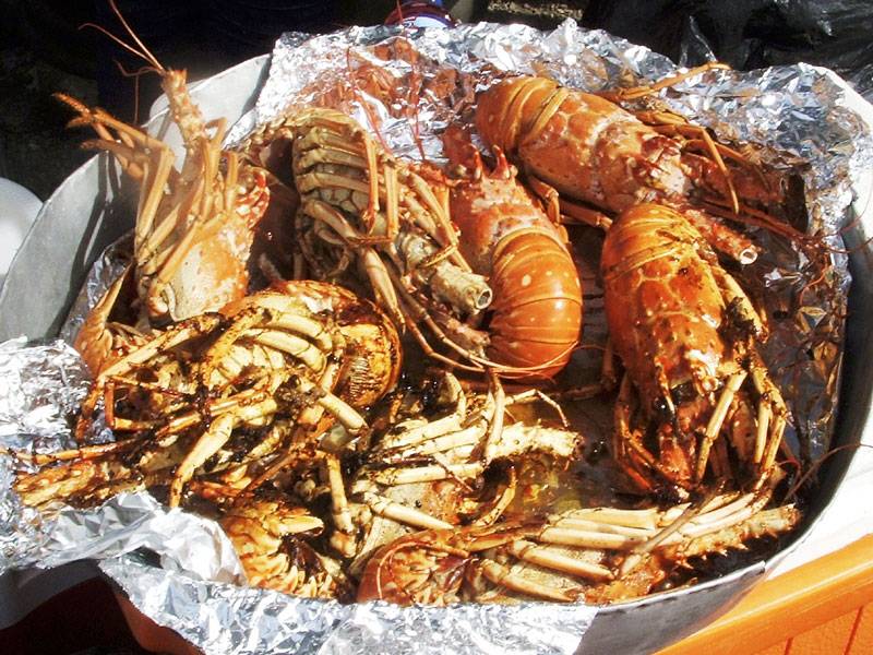 牙买加八条河海鲜美食节