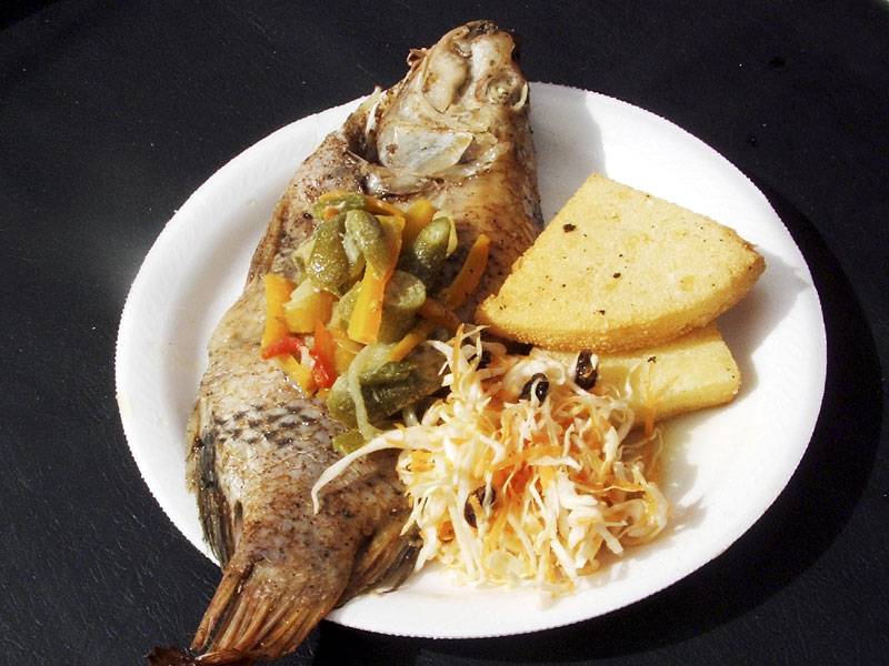 牙买加八条河海鲜美食节