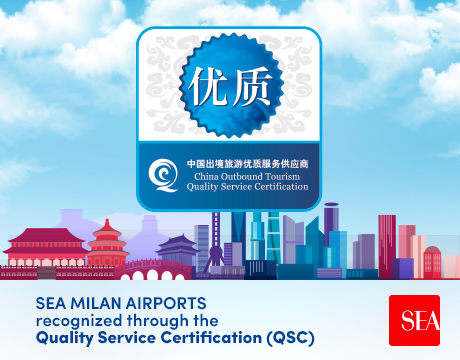 中国出境旅游优质服务供应商-米兰马尔彭萨机场