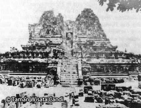印尼普兰巴南神庙历史图