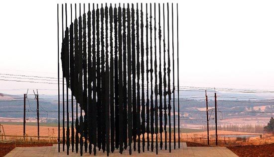 前南非总统纳尔逊·曼德拉被捕的地方