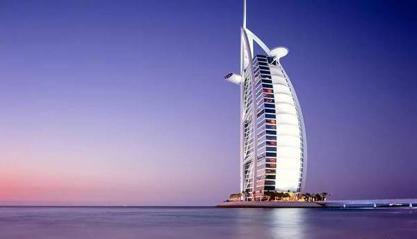 迪拜七星级帆船酒店