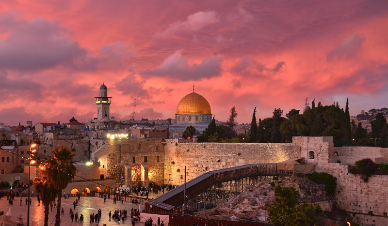 宗教圣地耶路撒冷