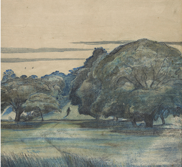大英博物馆展览-心灵的属地：英国水彩风景画1850-1950年