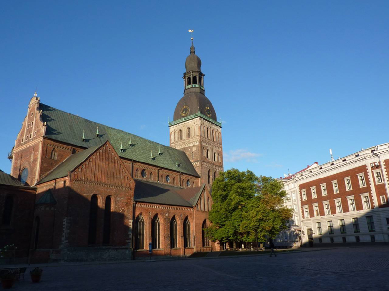 拉脱维亚里加古城