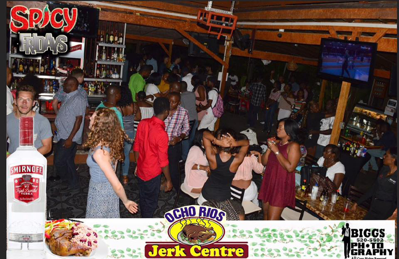 牙买加八条河餐厅Ocho Rios Jerk Centre