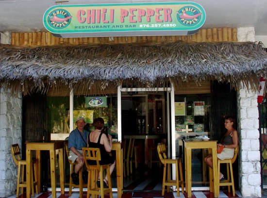 牙买加蒙特哥贝餐厅Chilli Pepper
