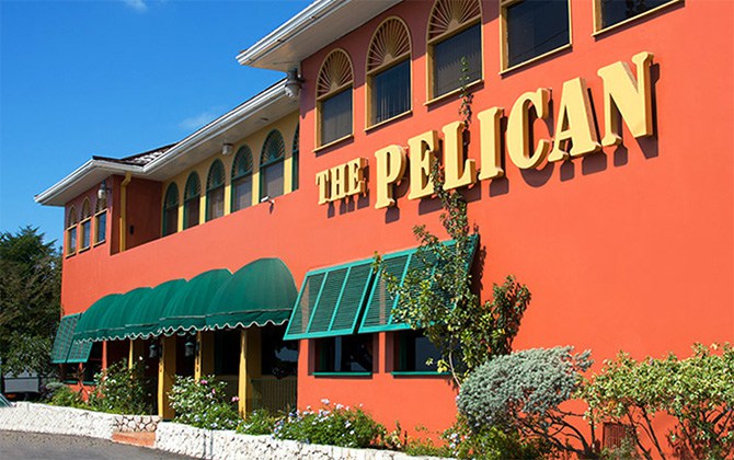 牙买加蒙特哥贝餐厅Pelican