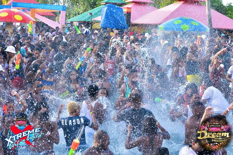 牙买加梦想周末Xtreme Wet and Wild