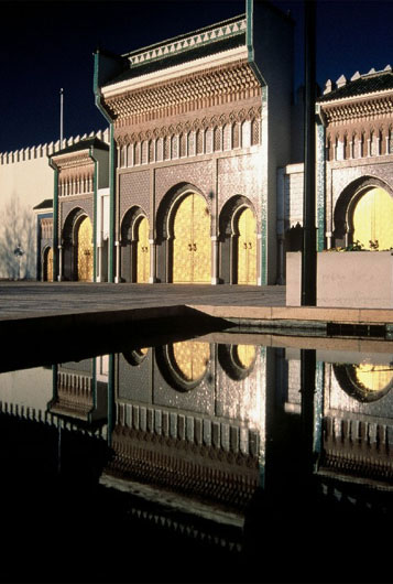 摩洛哥皇城