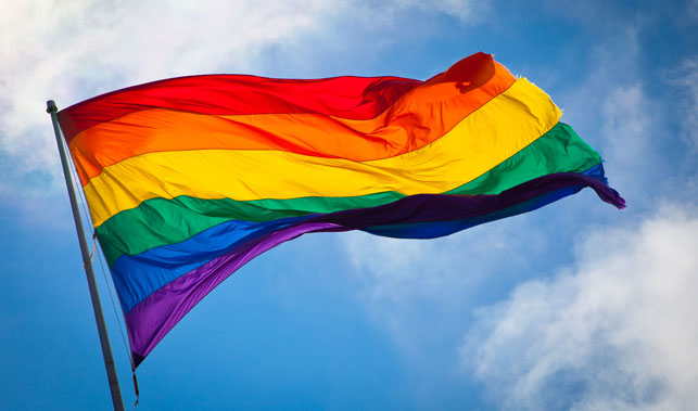 LGBTQ彩虹旗