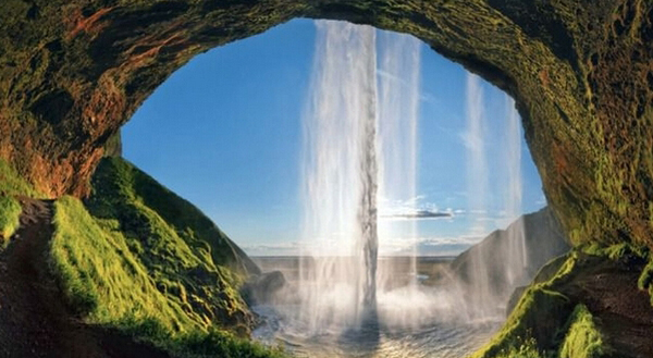 冰岛塞尔福斯瀑布