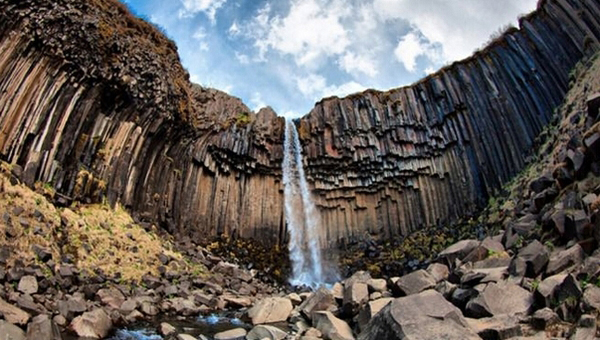 冰岛史瓦提瀑布