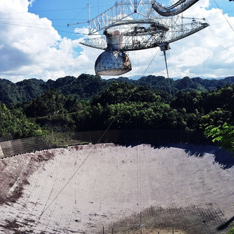 波多黎各阿雷西博射电望远镜