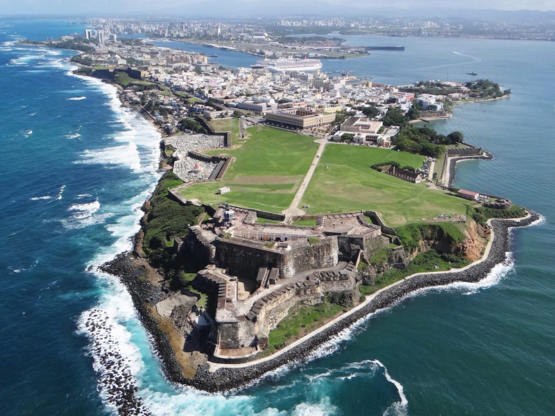 波多黎各圣费利佩海角城堡