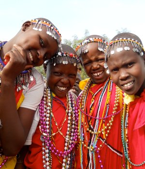 坦桑尼亚部落