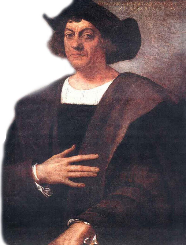 著名航海家克里斯托弗·哥伦布