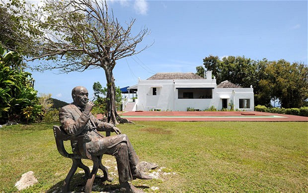 牙买加八条河诺埃尔·科沃德故居萤火虫屋