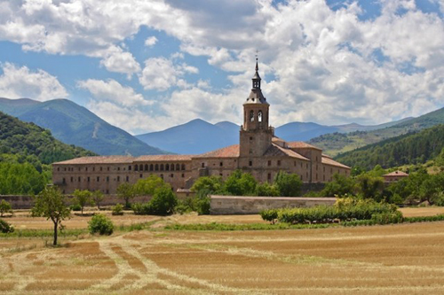 西班牙圣米兰修道院