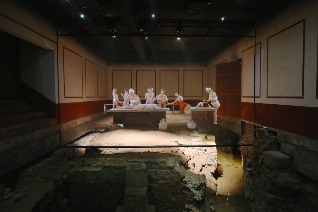 英国巴斯罗马浴场博物馆