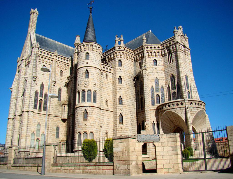 西班牙莱昂阿斯托尔加主教宫