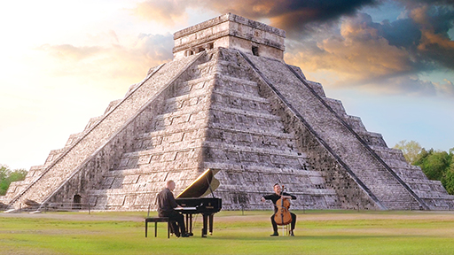 钢琴达人-墨西哥奇琴伊察库库尔坎金字塔