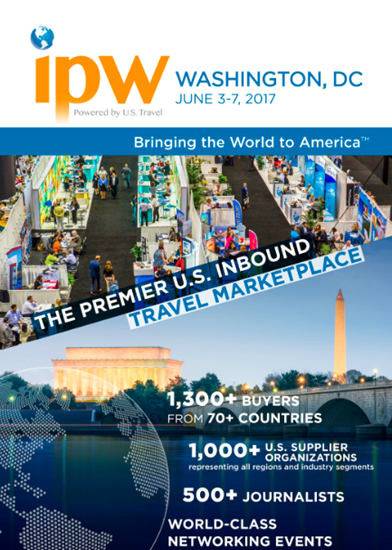 全球旅游行业年度盛宴--第49届IPW展会