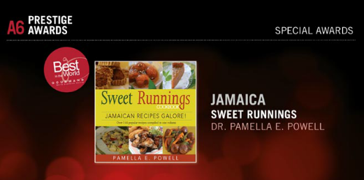 牙买加美食书籍荣获2017世界美食家大奖