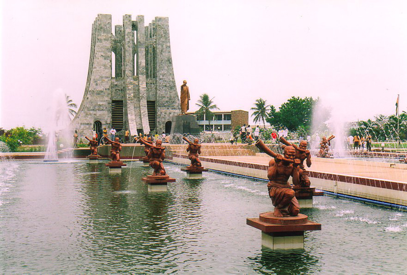 加纳阿克拉恩克鲁玛陵墓