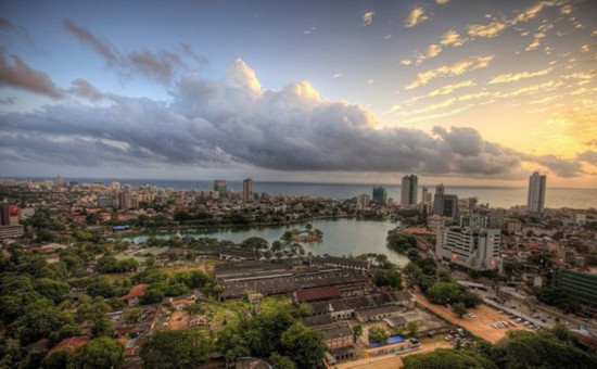 斯里兰卡首都科伦坡