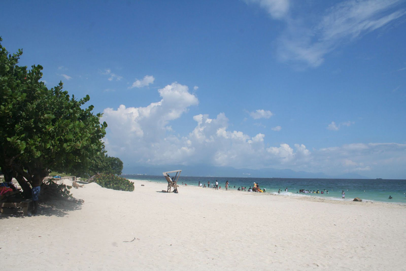 牙买加金斯敦克拉伦斯堡海滩