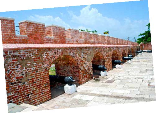 牙买加金斯敦皇家港堡垒