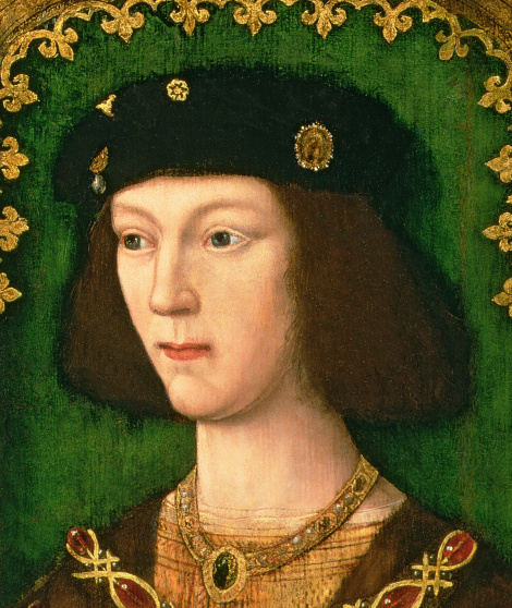 青年时期的亨利八世