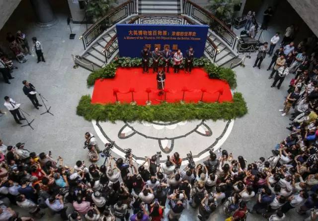 上海博物馆“大英博物馆百物展：浓缩的世界史” 开幕宣讲